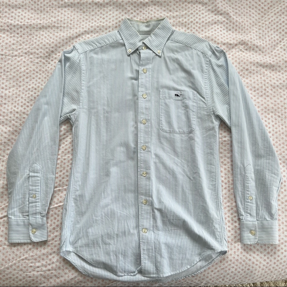 Vineyard Vines Mens Classic Fit Tucker Button Down Shirt Size XS